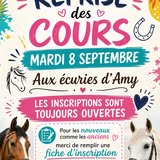 Les Écuries d'Amy — cavalière à cheval